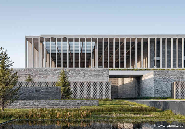 Haferflocken hinter Kolonnaden
 - Fabrik von JSPA Design in Ningwu