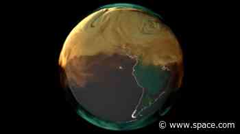 Watch the world choke on CO2 in eerie NASA videos of manmade emissions