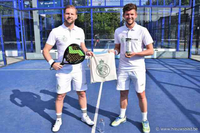 Drie sportvrienden organiseren padelfestival in ware Wimbledon-stijl, met dresscode: “We gaan voor een unieke beleving op en naast het veld”