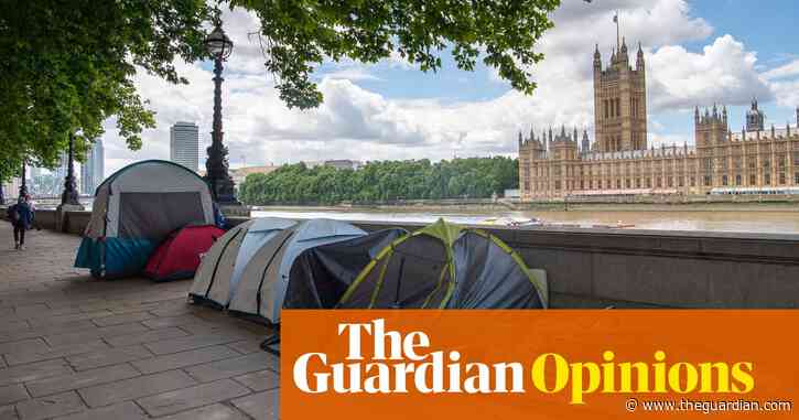 Bravo to Prince William’s plan to end rough sleeping. But that’s just one part of the homelessness crisis | Simon Jenkins