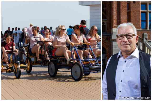 “We kunnen de veiligheid op bloedhete dagen niet meer garanderen”: burgemeester van Knokke-Heist smeekt om extra  politieversterking na nieuwe zomerdag vol overlast
