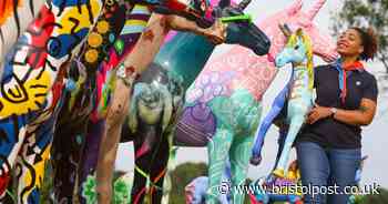 Follow a magical trail of mythical creatures around Bristol as Unicorn Fest kicks off