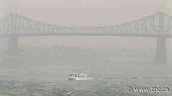 Montreal public health says air quality 5 times worse than before