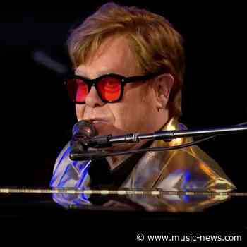 Elton John breaks record for most watched Glastonbury performance