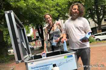 Sie helfen nicht nur mit Wasser gegen die Hitze