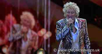 Rod Stewart concert 'cut short' days before music icon's Chester-le-Street gig