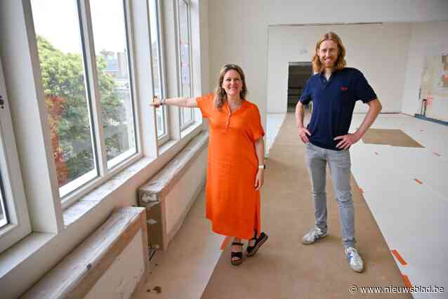 Stedelijk Lyceum Groenhout opent tweede campus op het Antwerpse Zuid: “Perfecte locatie voor ervaringsgericht onderwijs”