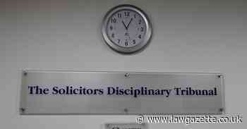 Solicitor struck off for misleading client over tribunal claim