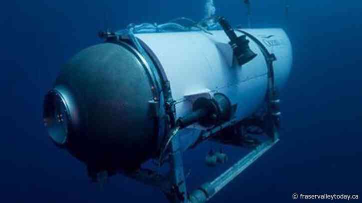 International group of agencies investigates loss of submersible carrying 5 people to the Titanic