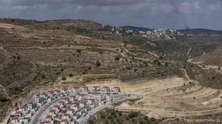 Israel OK’s plans for thousands of new settlement homes. Move defies White House calls for restraint