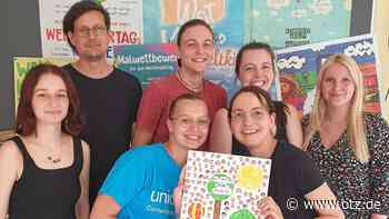 Jury kürt das Gewinnerbild des Malwettbewerbes für Kinder in Jena