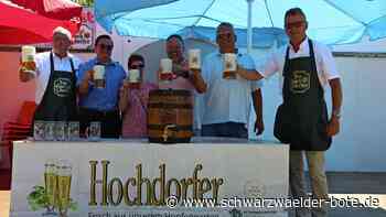 Vollmaringer Vereine: Auch beim Dorffest halten sie zusammen