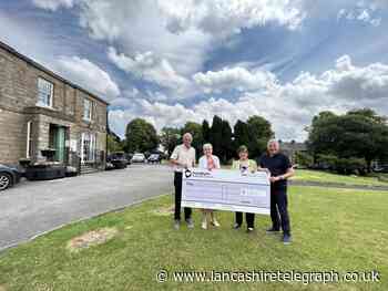 Great Harwood group gets first grant from council leader's fund
