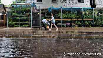 Thunderstorm, dime-sized hail set to hit southern Ontario today