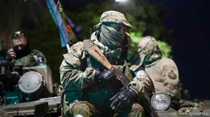 Russia tries to project a sense of order after mercenary revolt but uncertainty still swirls