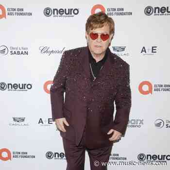 Elton John thanks Glastonbury audience for 'love and support' after final U.K. performance