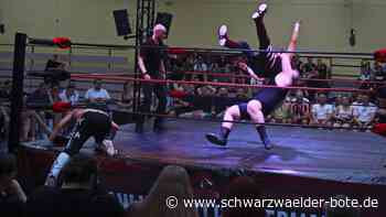 Spektakel in Bad Wildbad: Wrestling zurück in der Enztalhalle