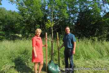 Königspaar Frank und Birgit Debus begründet Tradition in Lütmarsen