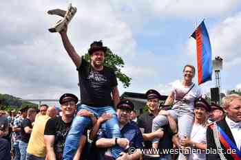 Sebastian und Marion Ebbers regieren in Bad Wünnenberg