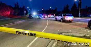 Vehicle fire in north Edmonton, person found dead: police