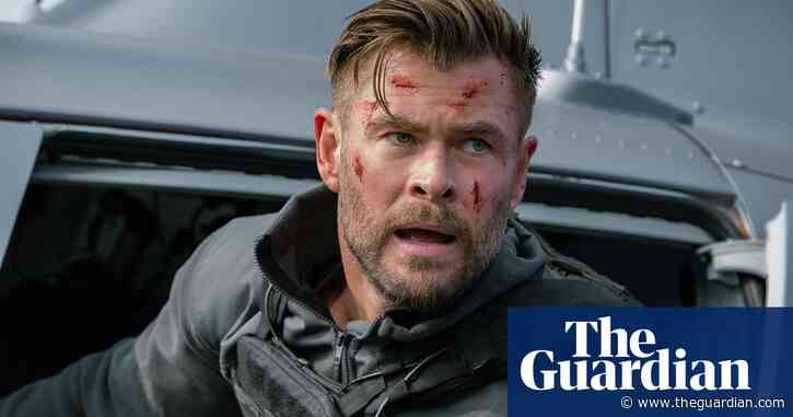 Feel Chris Hemsworth’s sweat: has Netflix made the strangest billboard ever?
