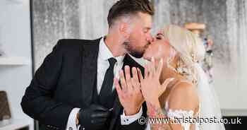 'I fell in love with my tattoo artist – we inked each other on our wedding day'