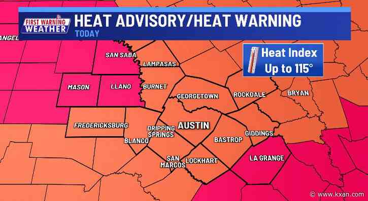 LIVE: City holds press conference amid 'dangerous heat conditions'