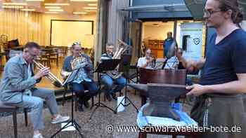 Altensteiger Wirtshausmusik: „Amboss-Polka“ als Gruß aus der Küche