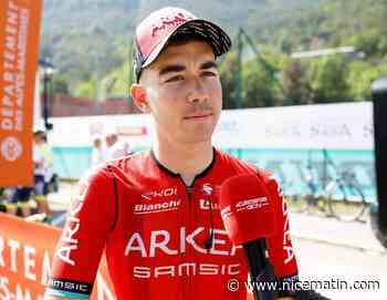 Le Niçois Clément Champoussin va vivre son premier Tour de France
