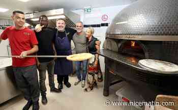 Dans le quartier de la Badine à Antibes, La Flamiche renaît de ses cendres