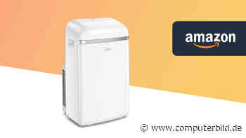 Mobiles Klimagerät für bis zu 43 Quadratmeter von Midea zum Bestpreis