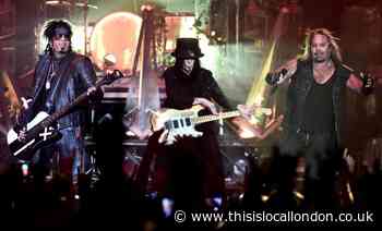 Mötley Crüe play secret Camden gig ahead of Wembley Stadium