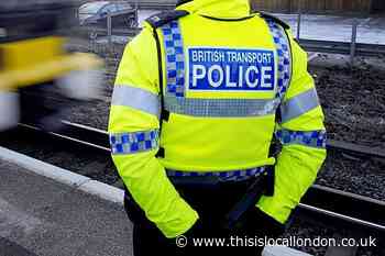 Grove Park station incident: Reports of man being threatened