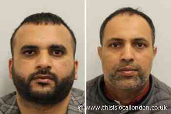 East London men jailed for role in people smuggling network