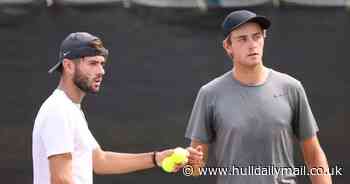 Hull's Johannus Monday a step closer to Wimbledon dream after impressive win