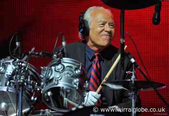 The Wirral drummer who has played with Elton John for over 50 years