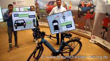 Neue Banner für mehr Sicherheit für Gifhorns Radfahrer
