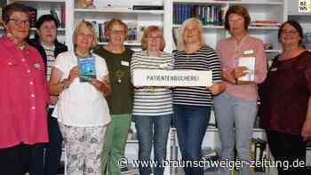 Team der Patientenbücherei im Klinikum Peine ruft um Hilfe