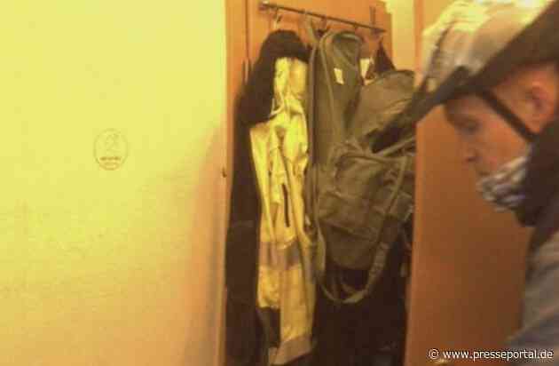 LPI-NDH: Öffentlichkeitsfahndung: Täter bei Wohnungseinbruch gefilmt - Wer kann Hinweise geben?