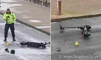 E-scooter rider dies after crashing along Blackpool promenade: Police appeal for dashcam footage
