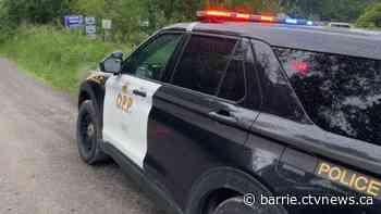 One person hospitalized after collision involving dirt bike and ATV