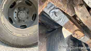 Truck driver charged for operating unsafe vehicle on roads: OPP