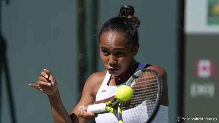 Canada’s Leylah Fernandez rolls to first-round victory at Bad Homburg Open