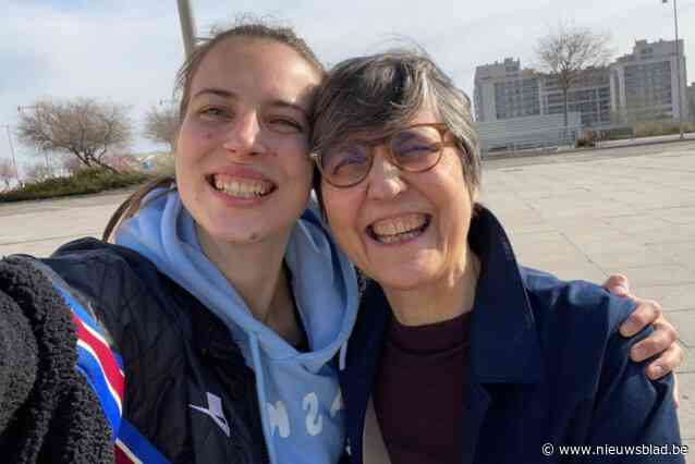 Mama van Belgian Cat Antonia Delaere die op de Antwerpse pleintjes begon te basketten: “Het is heel emotioneel”