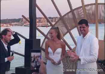 Les images du mariage géant de Thibaut Courtois sur la Côte-d'Azur