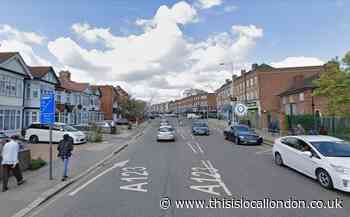 Gants Hill crash leaves traffic queueing and road closed