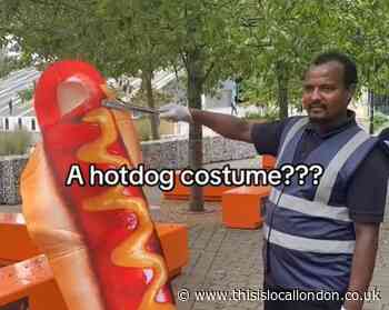 TikTok of aftermath of Harry Styles' Wembley Stadium gig