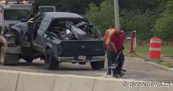1 killed, 3 injured in collision on Capilano Bridge: Edmonton police