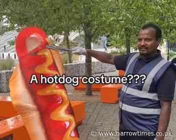 TikTok of aftermath of Harry Styles' Wembley Stadium gig