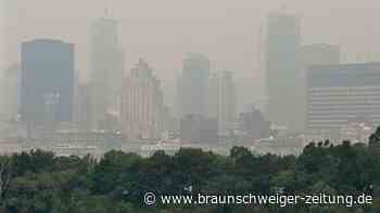 Waldbrände: Montreal hat schlechteste Luft weltweit